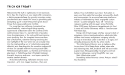 The Little Book of Horrors: A Celebration of the Spookiest Night of the Year