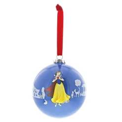 The Little Princess Glass Bauble