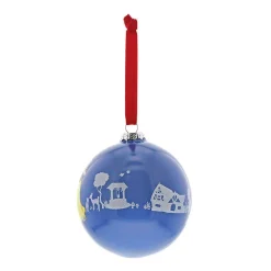 The Little Princess Glass Bauble