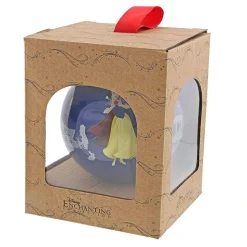 The Little Princess Glass Bauble