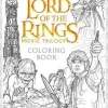 The Lord of the Rings Movie Trilogy Coloring Book: A Coloring Book