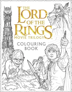 The Lord of the Rings Movie Trilogy Colouring Book (Standard)