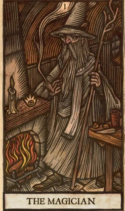 The Lord of the Rings Tarot and Guidebook