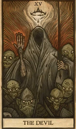 The Lord of the Rings Tarot and Guidebook