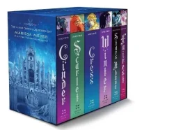 The Lunar Chronicles Boxed Set: Cinder, Scarlet, Cress, Fairest, Stars Above, Winter