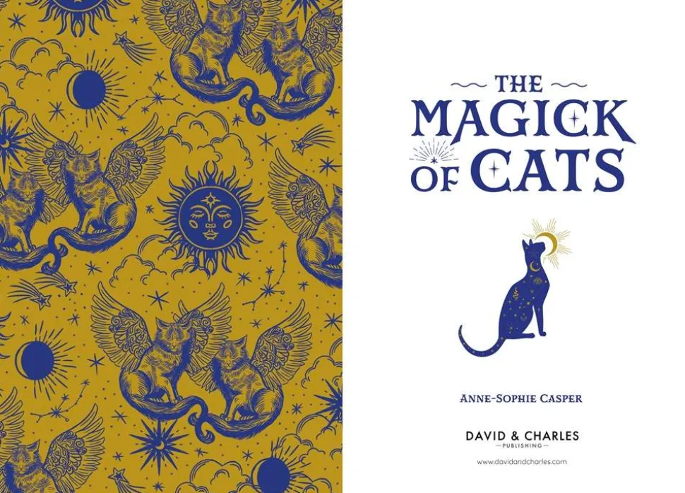 The Magick of Cats: The Cat Lover's Guide to Enchanted Feline Energy