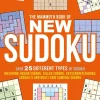 The Mammoth Book of New Sudoku: Over 25 different types of Sudoku, including Jigsaw Sudoku, Killer Sudoku, Skyscraper Sudoku, Sudoku-X and multi-grid Samurai Sudoku
