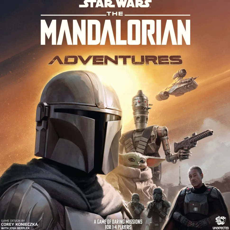 The Mandalorian: Adventures