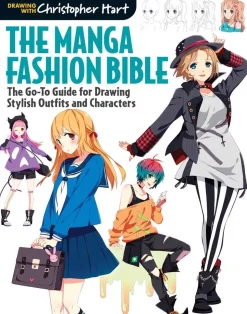 The Manga Fashion Bible: The Go-To Guide for Drawing Stylish Outfits and Characters