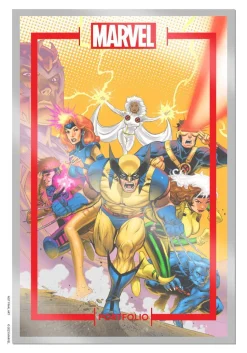 The Marvel Portfolio of David Nakayama X-men