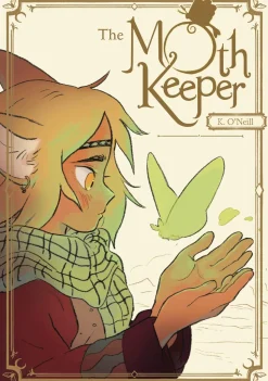 The Moth Keeper: (A Graphic Novel)