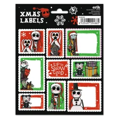 The Nightmare Before Christmas Self-Adhesive Labels