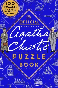 The Official Agatha Christie Puzzle Book: Put your detective skills to the ultimate test!