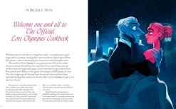 The Official Lore Olympus Cookbook