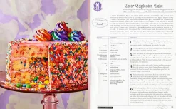 The Official Wednesday Cookbook: The Woefully Weird Recipes of Nevermore Academy