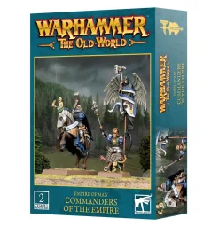 The Old World: Commanders of the Empire
