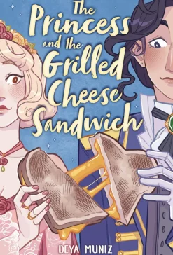 The Princess and the Grilled Cheese Sandwich (A Graphic Novel)