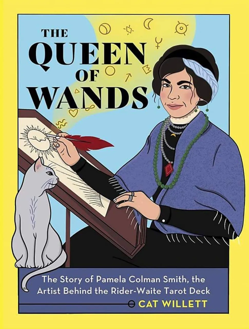 The Queen of Wands: The Story of Pamela Colman Smith, the Artist Behind the Rider-Waite Tarot Deck