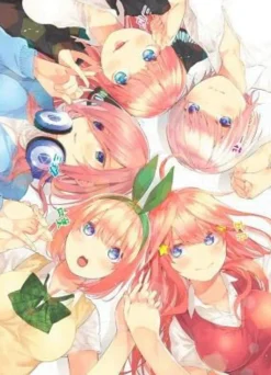 The Quintessential Quintuplets Part 1 Manga Box Set