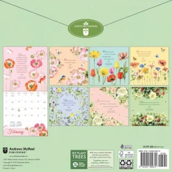 The Quotable Jane Austen 2026 Wall Calendar