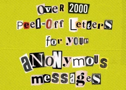The Ransom Note Sticker Book