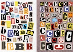 The Ransom Note Sticker Book