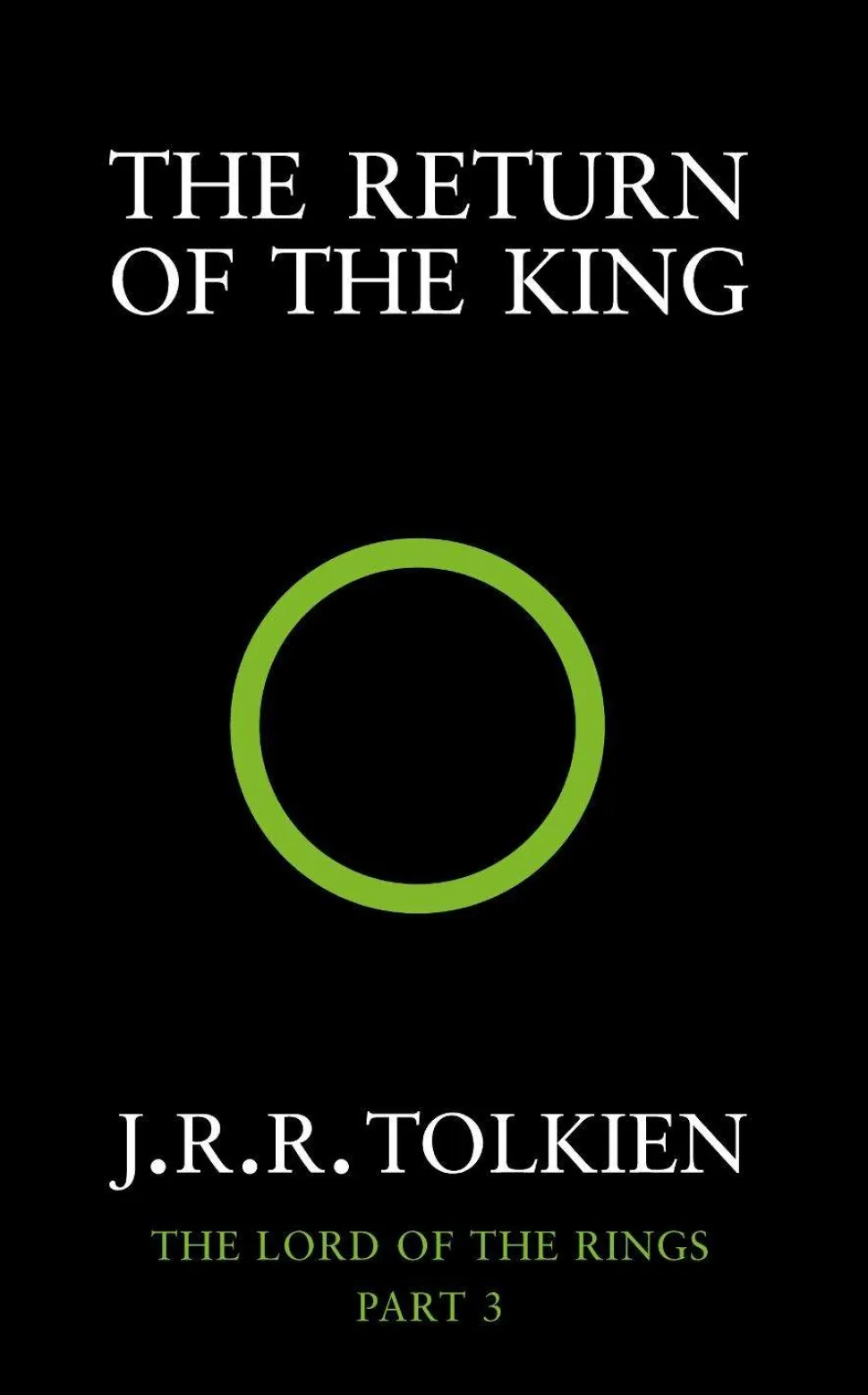 The Return of the King (The Lord of the Rings, Book 3)