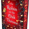 The Robin on the Oak Throne: sprayed-edge gift edition