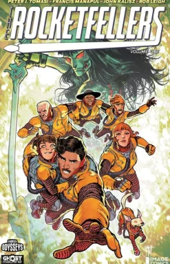 THE ROCKETFELLERS VOL 01