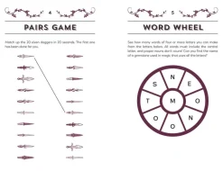 The Romantasy Puzzle Book: 200 Brain-Teasing Activities Inspired by Magical Realms, Faraway Kingdoms and Enchanting Romances