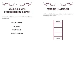 The Romantasy Puzzle Book: 200 Brain-Teasing Activities Inspired by Magical Realms, Faraway Kingdoms and Enchanting Romances