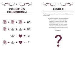 The Romantasy Puzzle Book: 200 Brain-Teasing Activities Inspired by Magical Realms, Faraway Kingdoms and Enchanting Romances