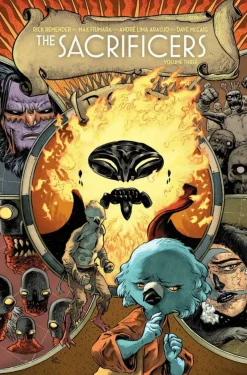 THE SACRIFICERS VOL 03