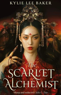 The Scarlet Alchemist: A dazzling enemies-to-lovers dark fantasy!