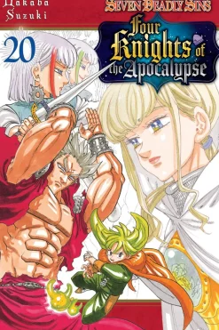 The Seven Deadly Sins: Four Knights of the Apocalypse 20