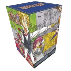 The Seven Deadly Sins Manga Box Set 4