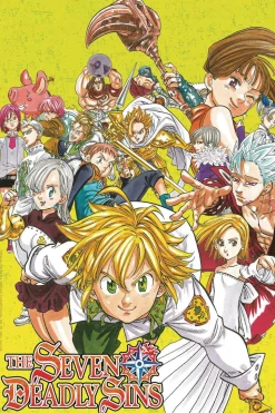 The Seven Deadly Sins Manga Box Set 2