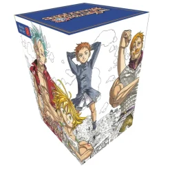 The Seven Deadly Sins Manga Box Set 3