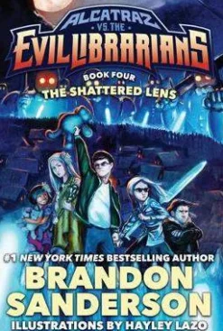 The Shattered Lens: Alcatraz vs. the Evil Librarians
