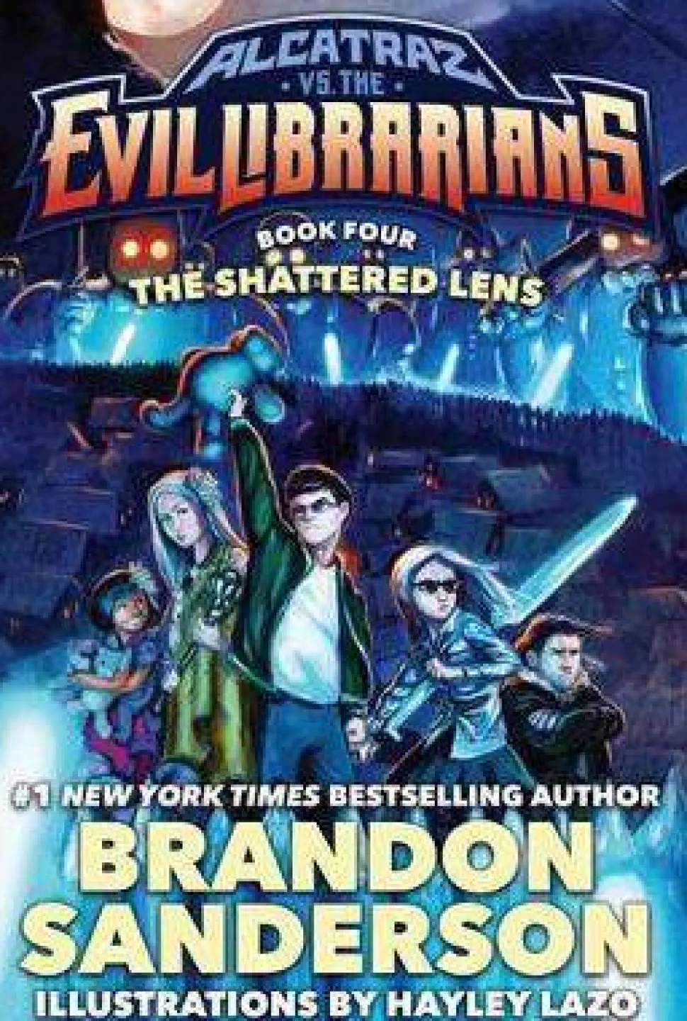 The Shattered Lens: Alcatraz vs. the Evil Librarians