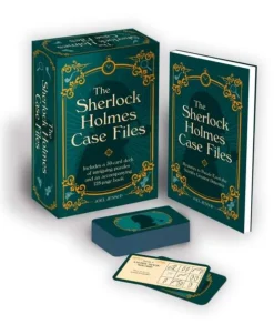 The Sherlock Holmes Case Files: Includes a 50-Card Deck of Absorbing Puzzles and an Accompanying 128-Page Book