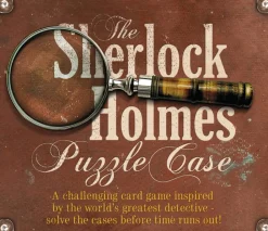 The Sherlock Holmes Puzzle Case: A card game inspired by the world's greatest detective