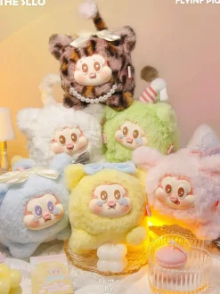 The Sllo Flying Pig Trading Plush Figure