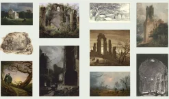 The Sticker Treasury of Ghosts & Dark Curiosities: An eclectic book of stickers for journaling, collaging, scrapbooking and more