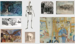 The Sticker Treasury of Ghosts & Dark Curiosities: An eclectic book of stickers for journaling, collaging, scrapbooking and more