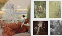 The Sticker Treasury of Ghosts & Dark Curiosities: An eclectic book of stickers for journaling, collaging, scrapbooking and more