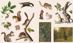 The Sticker Treasury of Woodland Adventures: An eclectic book of stickers for journaling, collaging, scrapbooking and more