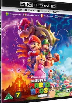 The Super Mario Bros. Movie (Blu-ray + 4K UHD)