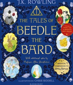 The Tales of Beedle the Bard - Illustrated Edition: A magical companion to the Harry Potter stories