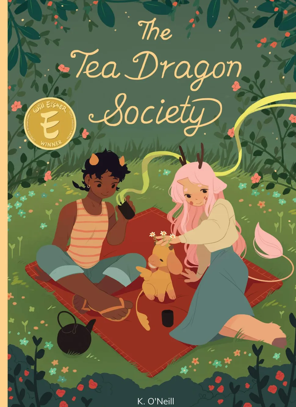 The Tea Dragon Society Box Set